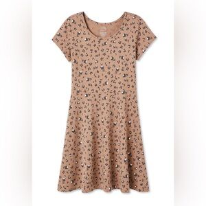 NWT Leopard Print Dress - Tan/Neutral